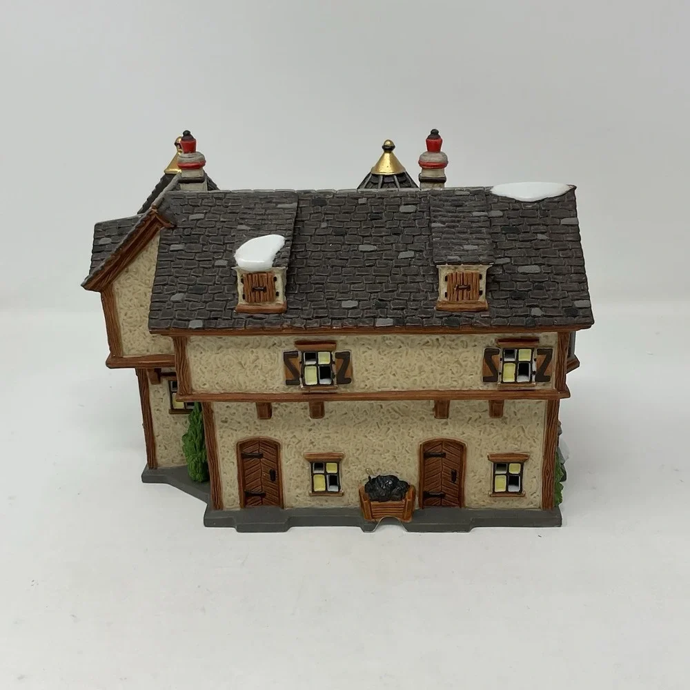 Dept 56 Dickens Village Howard Street Row Houses 56.58728 Christmas
